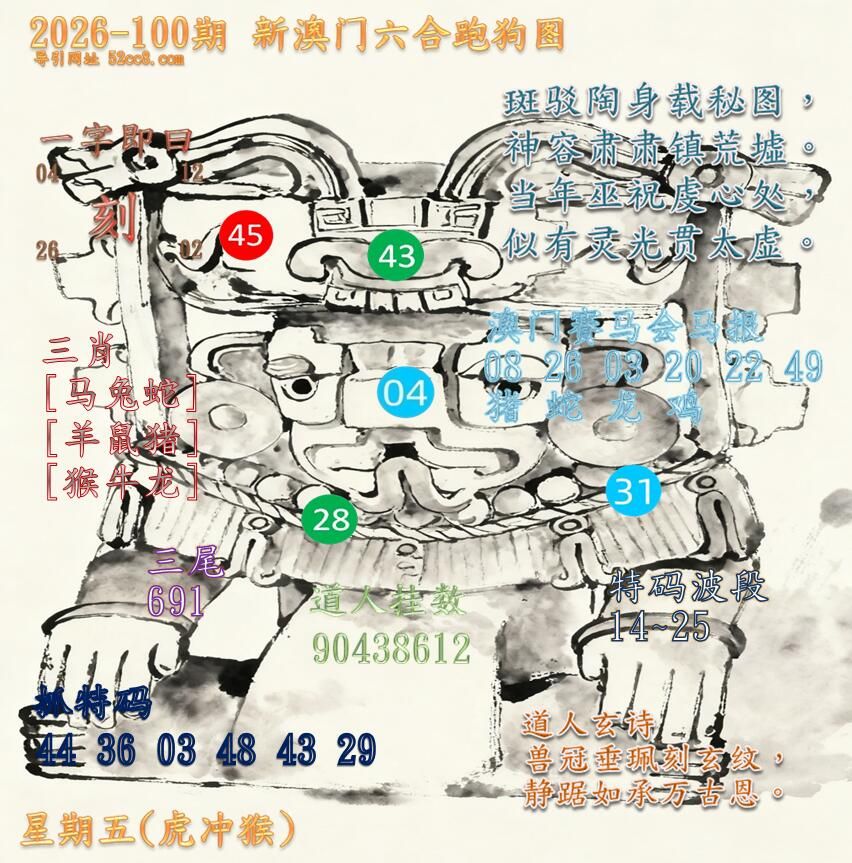 新澳门六合跑马图100期